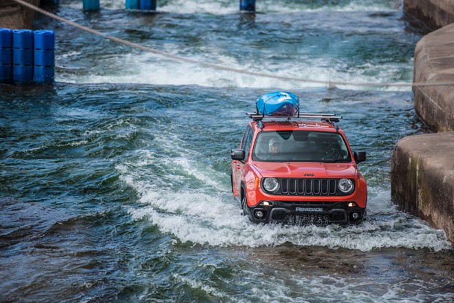 Nothing stops the Jeep Renegade Trailhawk.