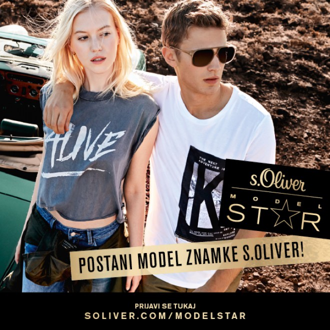 2016 年 S.OLIVER 模特之星 - 您想成为 S.OLIVER 品牌模特吗？