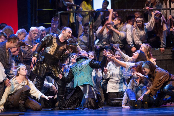 We zullen Verdi's Otello kunnen zien in het SNG Ljubljana Opera en Ballet. 