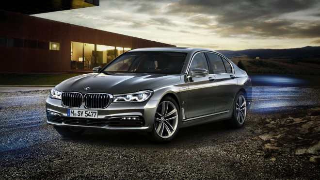 BMW 750d fascinerer på alle måder.