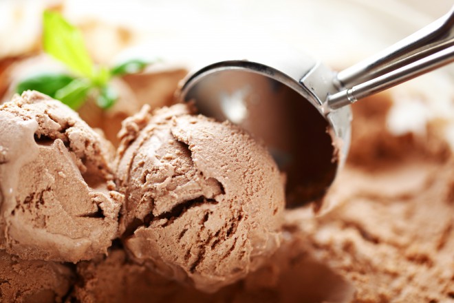 Ice cream can also be a healthy meal.