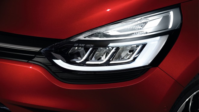 توقيع ضوء LED Pure Vision.