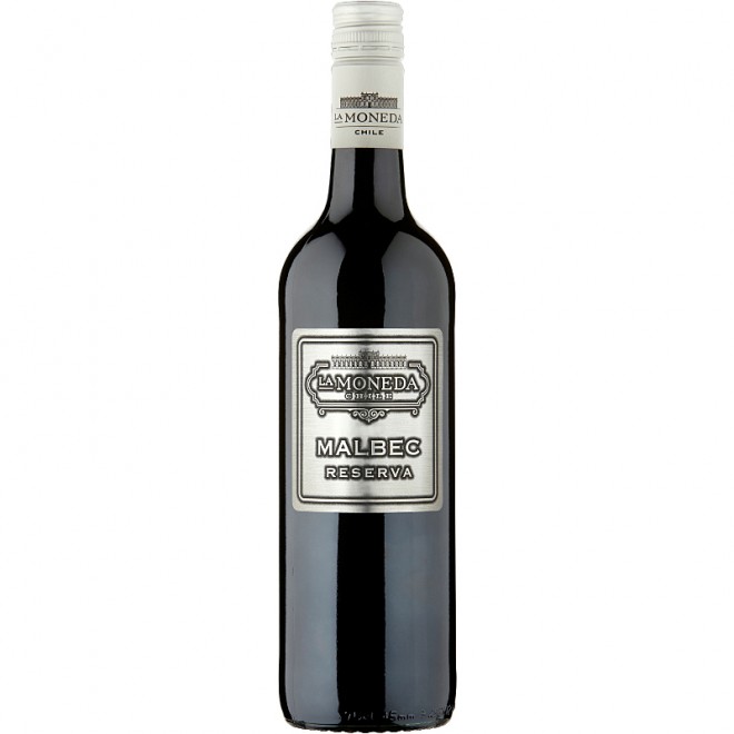 Rdeče vino La Moneda Reserva je Leonardo DiCaprio med vini za leto 2016.