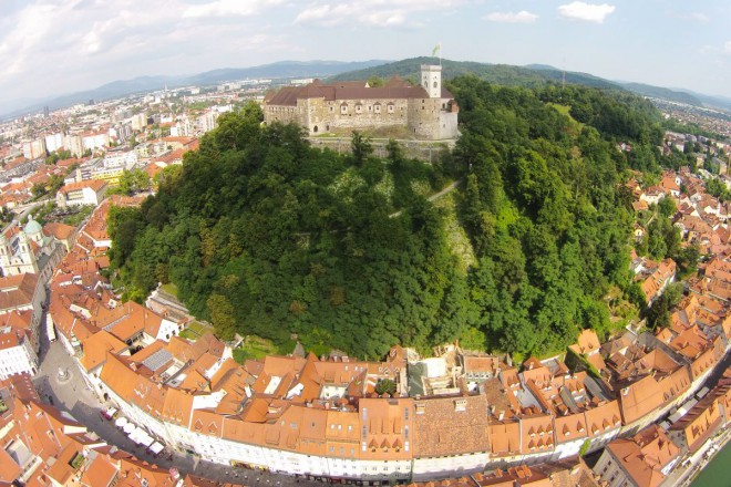 Osredne dogajanje - Zlati Boben 2016 - Ljubljanski grad