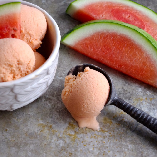 Sladoled z okusom lubenice bo hitro postal vaš najljubši sladoled.