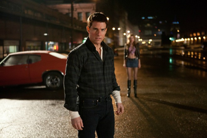 Tom Cruise regresa como Jack Reacher.