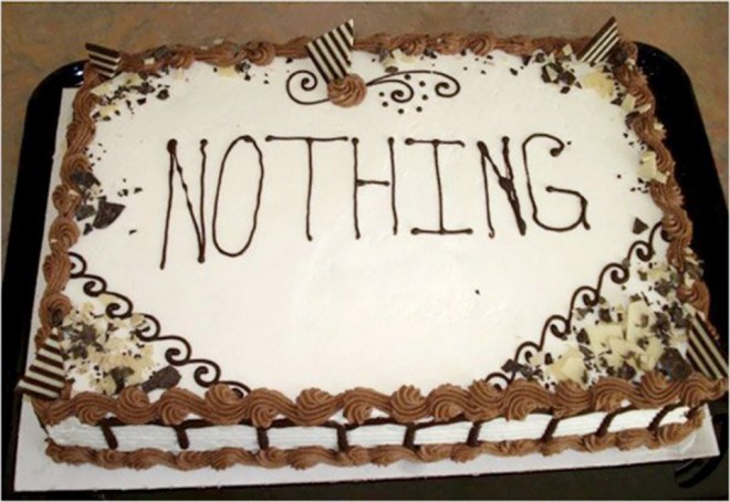 Slaščičar je dobil navodilo, da naj nič ne napiše na torto. In v roke so dobili tole ...