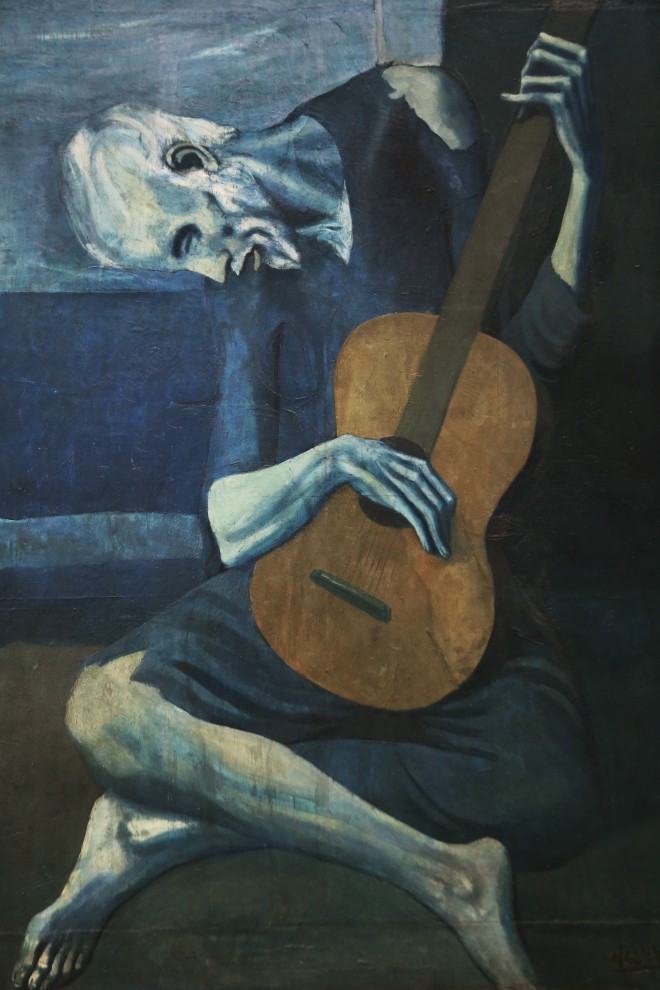 Stari gitarist (1903. – 1904.)