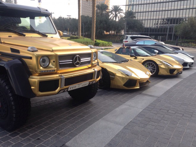 Só em Dubai...