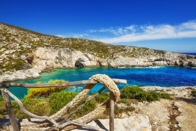 Porto Limnionas (Zakynthos, Griechenland)