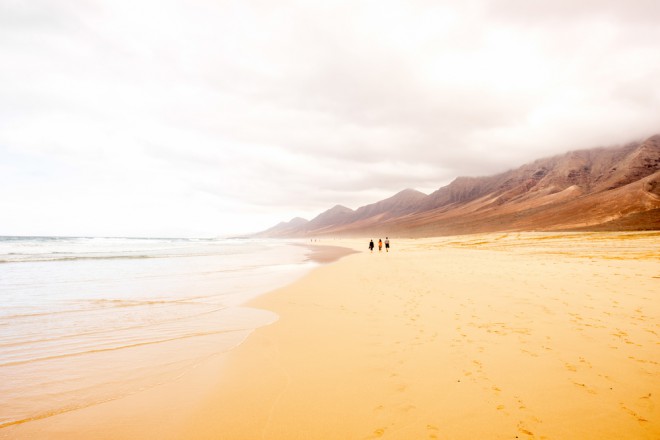 Playa de Cofete (Morro del Jable, Spanien)