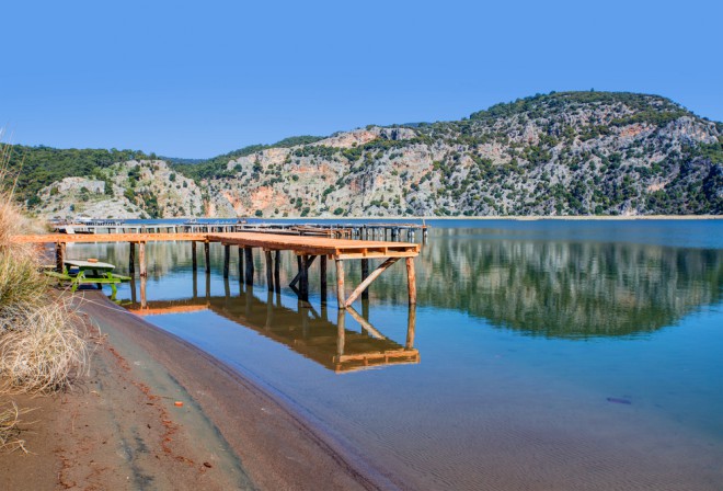 Iztuzu (Dalyan, Türkei)
