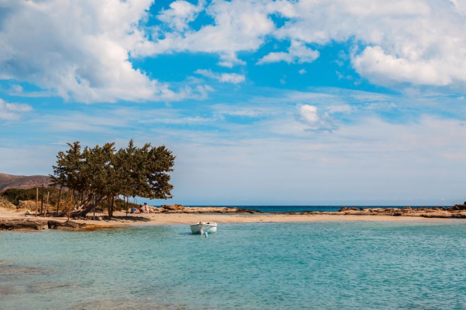 Elafonissi (Kreta, Griechenland)