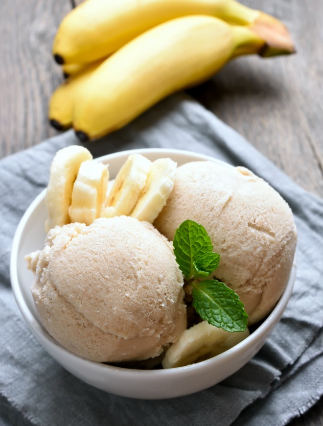Recept za presni bananin sladoled te bo naravnost navdušil.