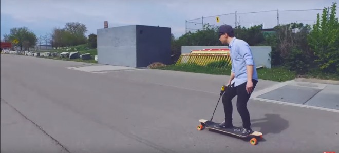 Gör din egen elektriska skateboard hemma!