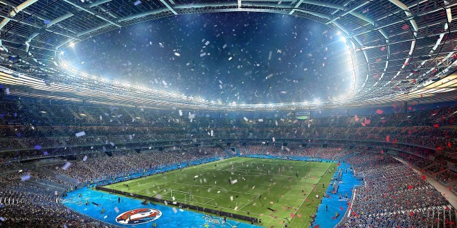 Finale bo gostil pariški stadion Stade de France.