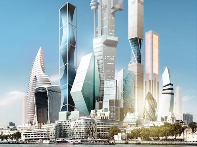 Forse in futuro diverse migliaia di persone vivranno in un edificio.