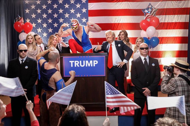 Bosta Slakonjo opazila tudi resnična Donald in Melania Trump?