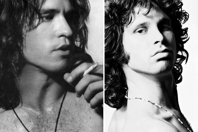 Val Kilmer kao Jim Morrison.
