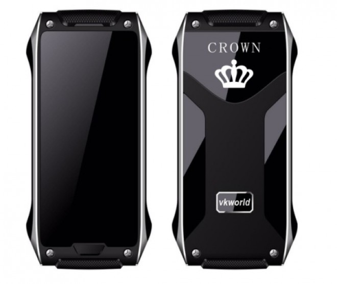 Pametni telefon VKWorld Crown V8 sam zaceli praske in udrgnine.