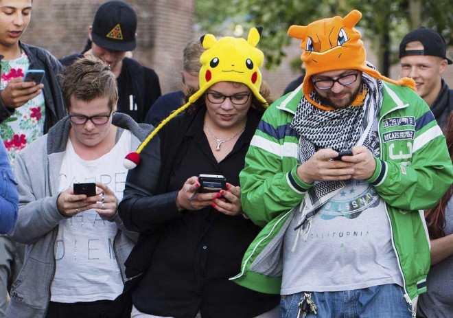 Many have already become addicted to the mobile game Pokemon GO.