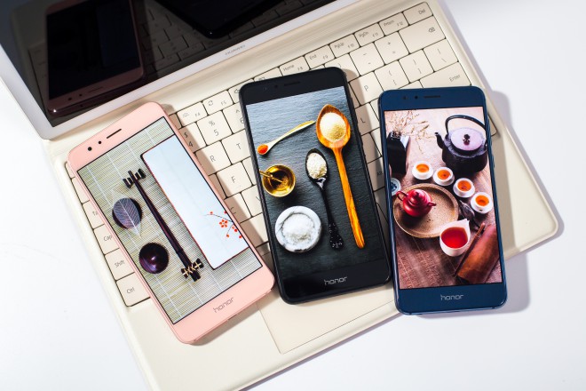 Honor 8 - telefon, ki s tehnologijo brata "Huawei" P9 posname zares kakovostne fotografije. 