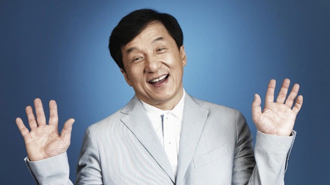 Jackie Chan je bil s 50 milijoni dolarjev zaslužka drugi tudi leta 2015.