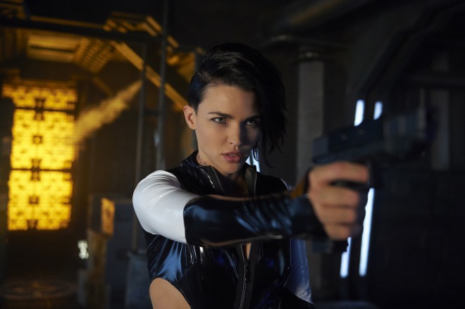 Ruby Rose i The Invisible Evil: The Final Chapter.