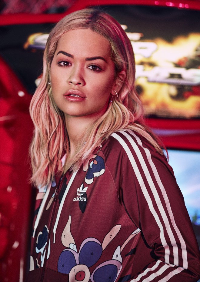 Rita Ora and Adidas have joined forces once again.