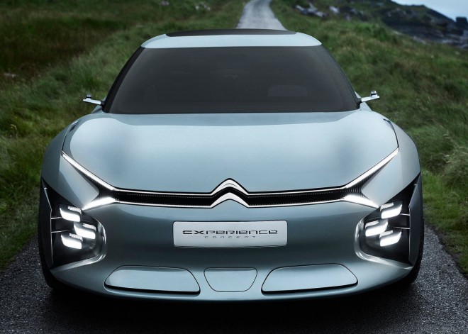 Citroën Cxperience se bo predstavil v Parizu.