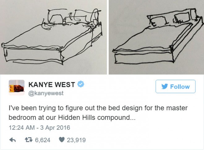 ... Ker Ikea ni prepoznala namiga, je postal Kanye bolj neposreden.