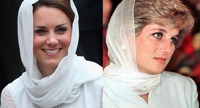 Kate Middleton je v mnohých ohľadoch Diana. Zmysel pre módu „zdedila“.