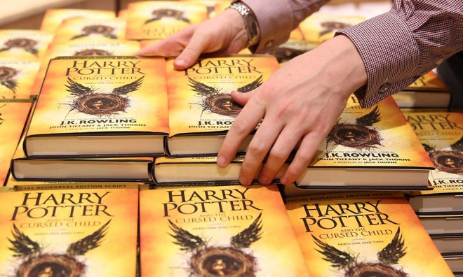 Knjiga Harry Potter and the Cursed Child novembra izide tudi v slovenščini.