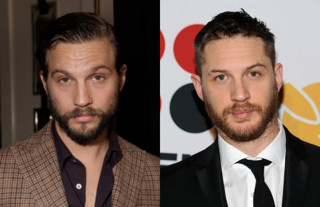 Guess which one is Logan Marshall-Green and which one is Tom Hardy?