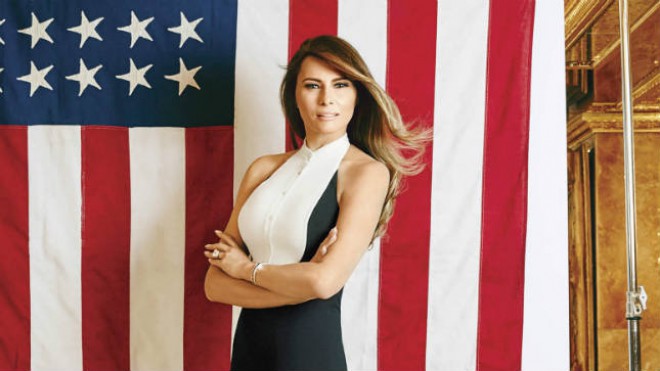 Melania Trump je dobila svoje čevlje.