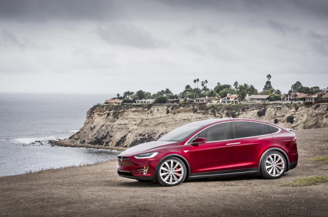 Novo baterijo dobiva tudi Tesla Model X.