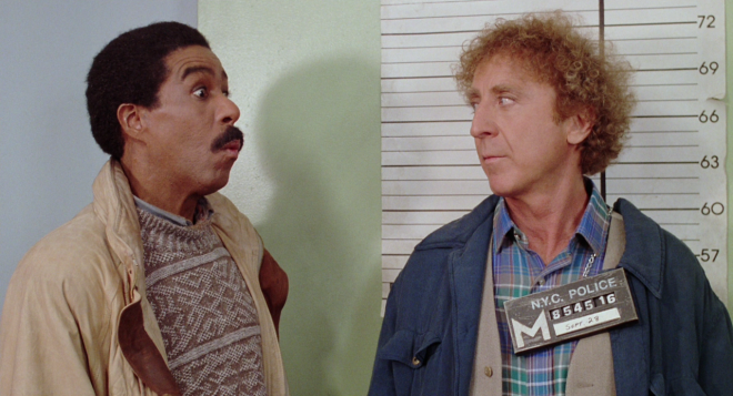 Gene Wilder em Não vejo nada, não ouço nada.