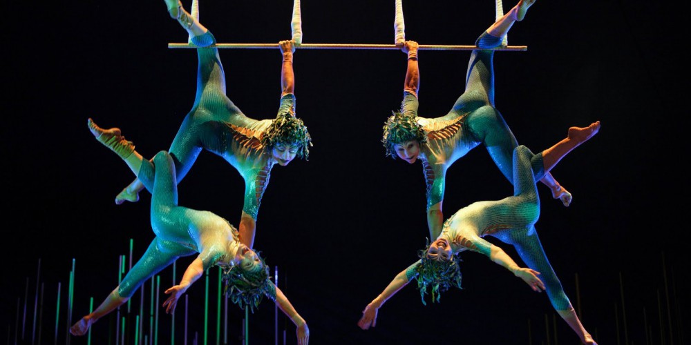 Cirque du Soleil - najbolj uspešen cirkus na svetu
