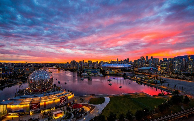 Kanadski Vancouver ponuja visoko kvaliteto življenja.