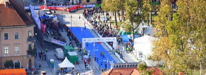Cíl maratonu bude opět na Kongresním náměstí.