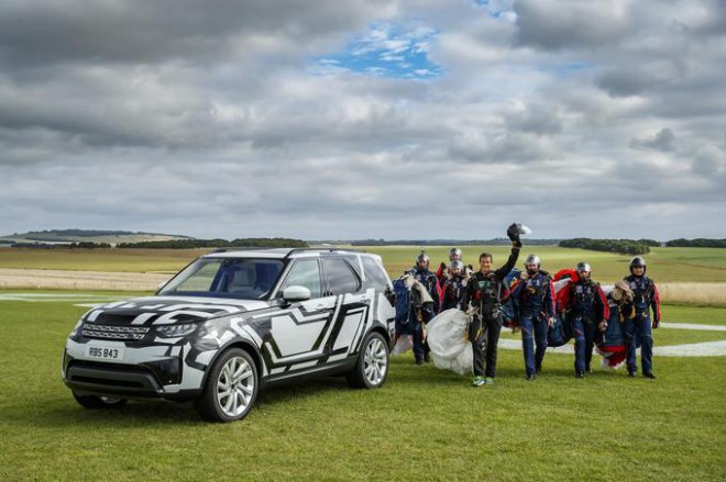 Bear Grylls, ambassador of the Land Rover brand, has a new bold venture behind him.