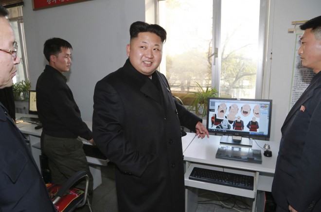 Kim Jong Un er en af de få, der kan bruge internettet i Nordkorea.