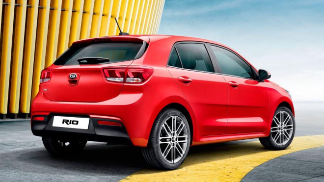 Den fjärde generationen Kia Rio kommer.
