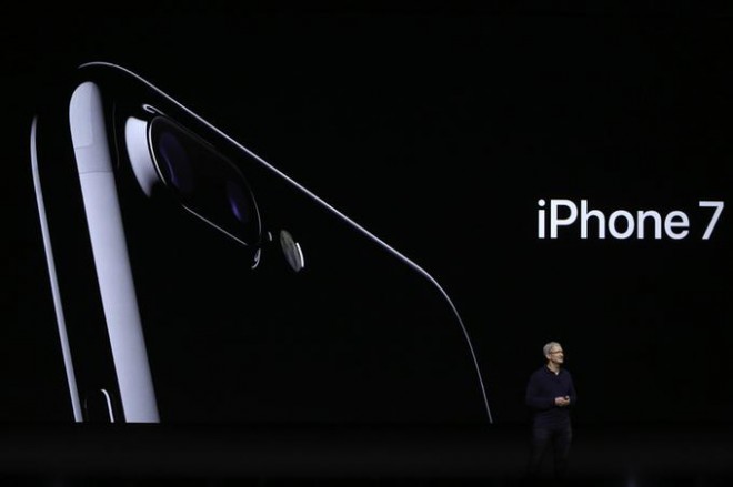 Det er den nye iPhone, iPhone 7!