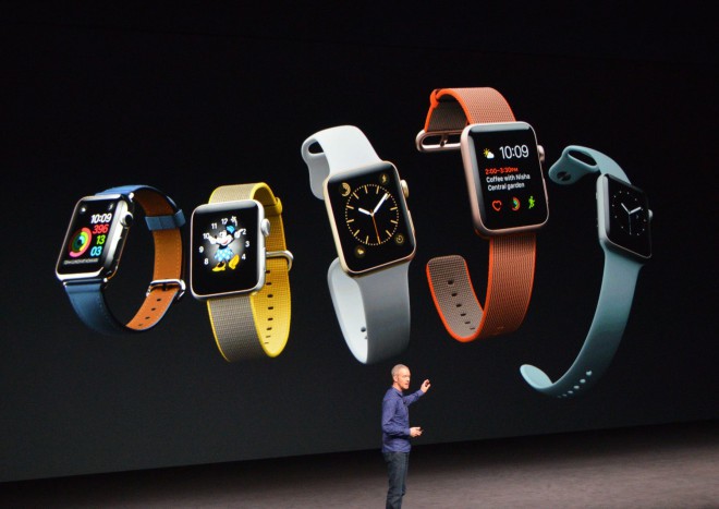 Pametna ura Apple Watch Series 2.