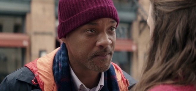 Will Smith v filmu Collateral Beauty.