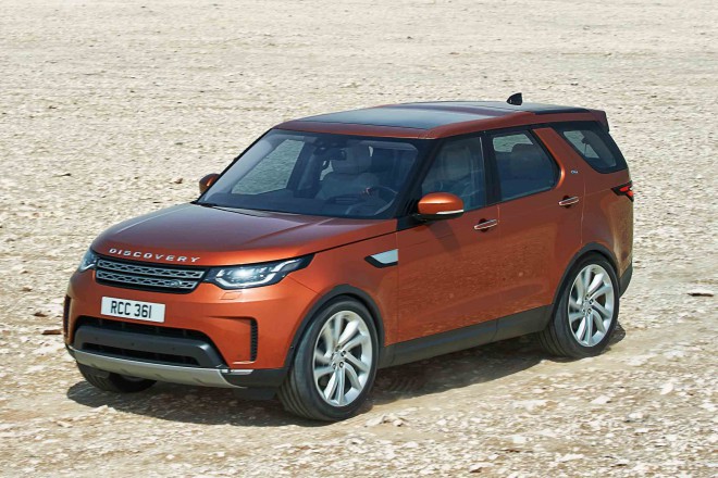 Novi Land Rover Discovery je debitiral na avtosalonu v Parizu.