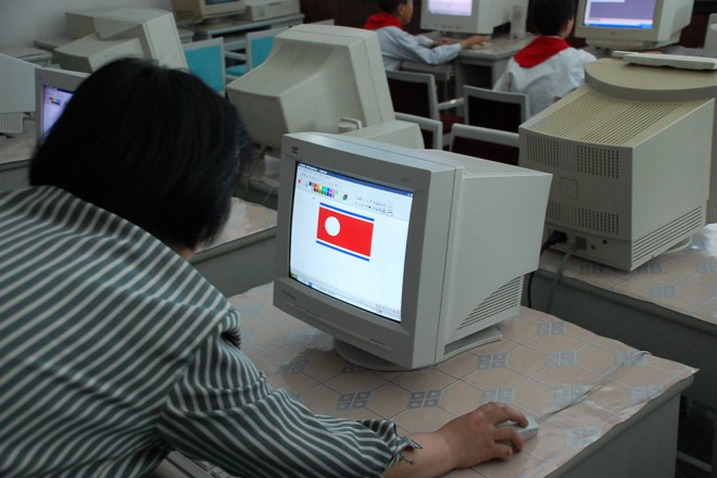 Nordkoreanere kan ikke dy sig meget med internettet.
