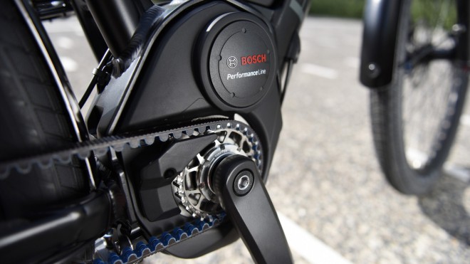 Instead of a chain, a belt.