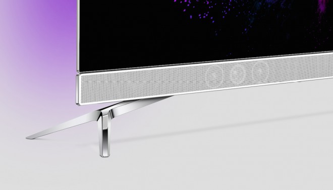The Philips 4K OLED TV has an eye for detail.